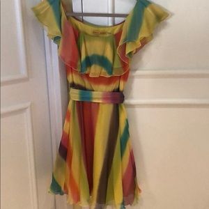 Alice and Olivia silk dress size 2